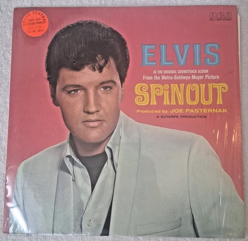 ELVIS PRESLEY Spinout LSP3702 DG US 1st Pressing LP 1966 original soundtrack NM-
