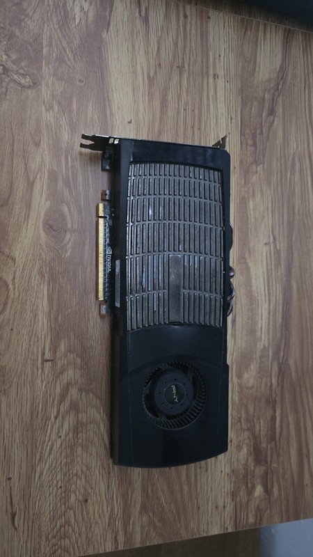 NVIDIA GeForce GTX 480 1.5GB GDDR5 Graphics Card - PNY Reference - Tested