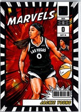 2025 Donruss WNBA #15 Jackie Young Net Marvels