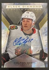 2025-26 UD Black Diamond - Futures Colton Dach #BDF-CD Autographs /99 (AU, RC)