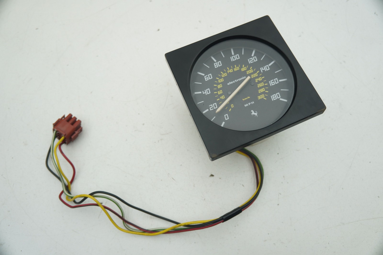 Dash Speedometer Instrument Gauge Cluster OEM Ferrari Mondial Cabriolet 1985