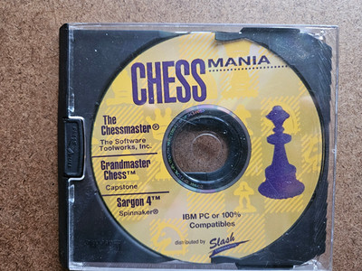 SARGON CHESSMASTER , GRANDMASTER CHESS +1Clk Windows 11 10 8 7 Vis XP Install