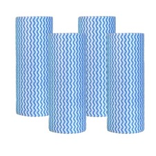 Peachicha Reusable J Cloths On Rolls, Disposable Jay Cloths, Kitchen Paper