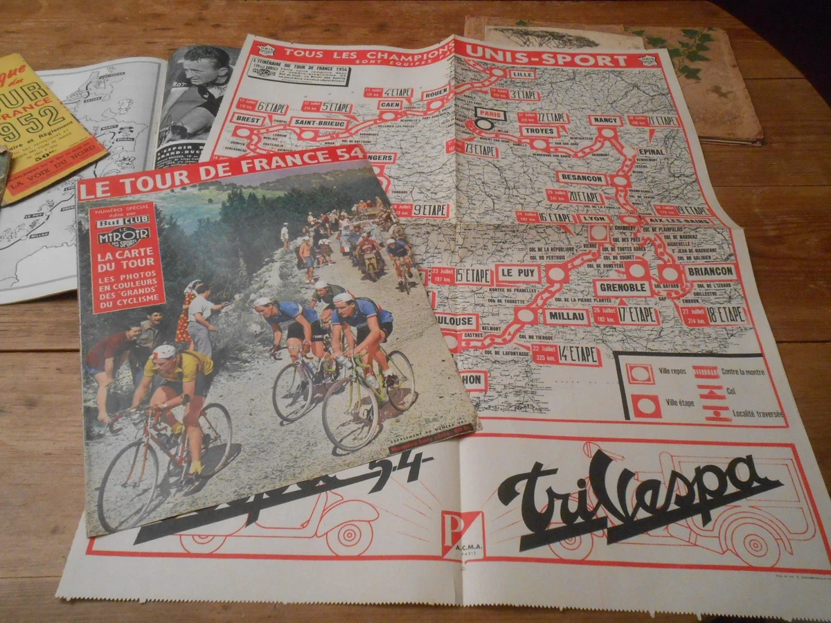 MIROIR DU CYCLISME - N° 103 - aout 68 / le tour 68