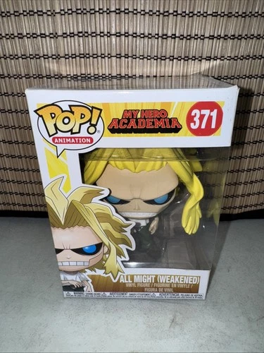 Funko Pop! My Hero Academia All Might Weakened #371 Vinyl Figure