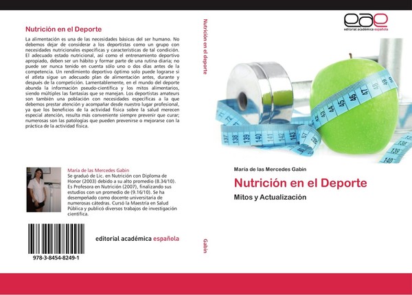 NutricióN En El Deporte MaríA De Las Mercedes Gabin-image