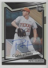 2022 Elite Extra Edition Prime Numbers A Signatures /205 Pete Hansen Auto ms9