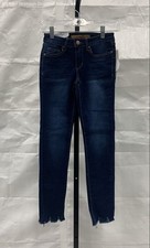 Joes Girls Dark Wash Solid Mid Rise Ankle Skinny Jeans Size 12