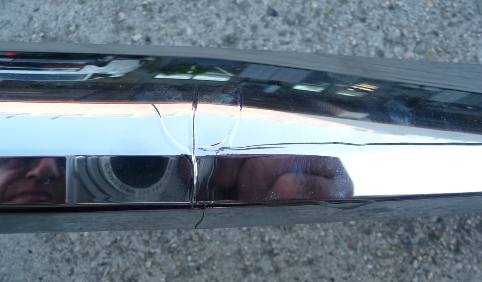 2025 Rolls-Royce Cullinan RR31 Rear Bumper Trim Panel Upper Center 5A55816-03 OE