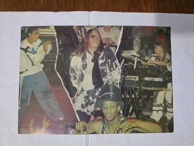 The Prodigy Signed Postcard Keith Liam Leeroy Maxim Original 1990s RARE