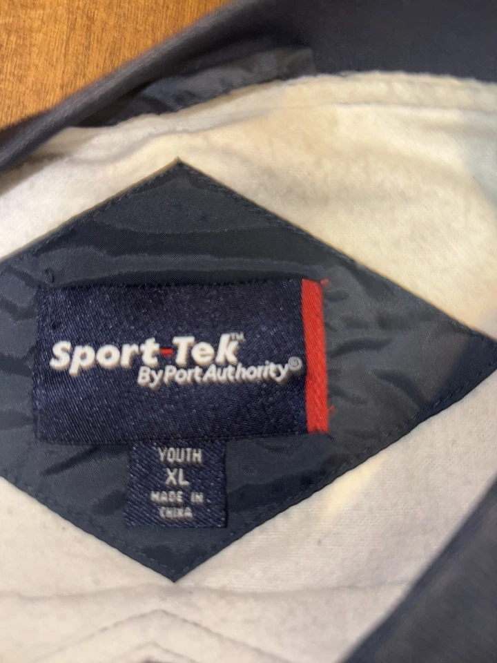 Sport-Tek Tampa Bay Rays windbreaker pullover jacket Kids Youth XL - Image 4 of 4