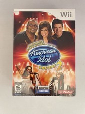 Karaoke Revolution: American Idol Encore 2 w/ Microphone Nintendo Wii SEALED