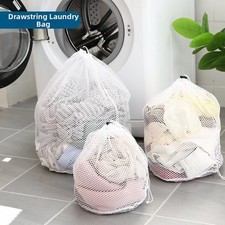 Ensemble à linge maille anti pour torsion nylon épais pour machine à la