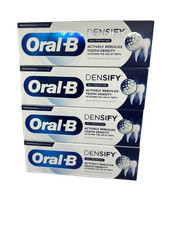4 x ORAL-B PRO DENSIFY DAILY PROTECTION TOOTHPASTE 75ML SEE DATES IN DESCRIPTION 49.83 per litre
