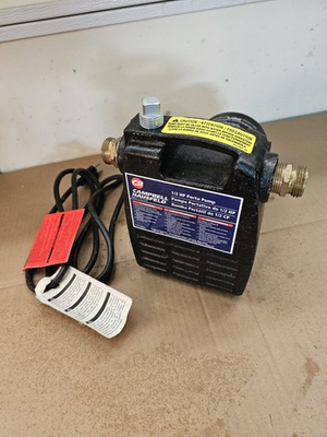 #ad Campbell Hausfeld Cast Iron Porta Transfer Water Pump 1 2 HP 1770 GPH $90.00
