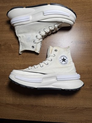 Converse Run Star Legacy CX In white high top trainers Women s Size 5