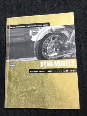 2002 Harley Davidson DYNA MODELS Electrical Diagnostic Manual 99496-02