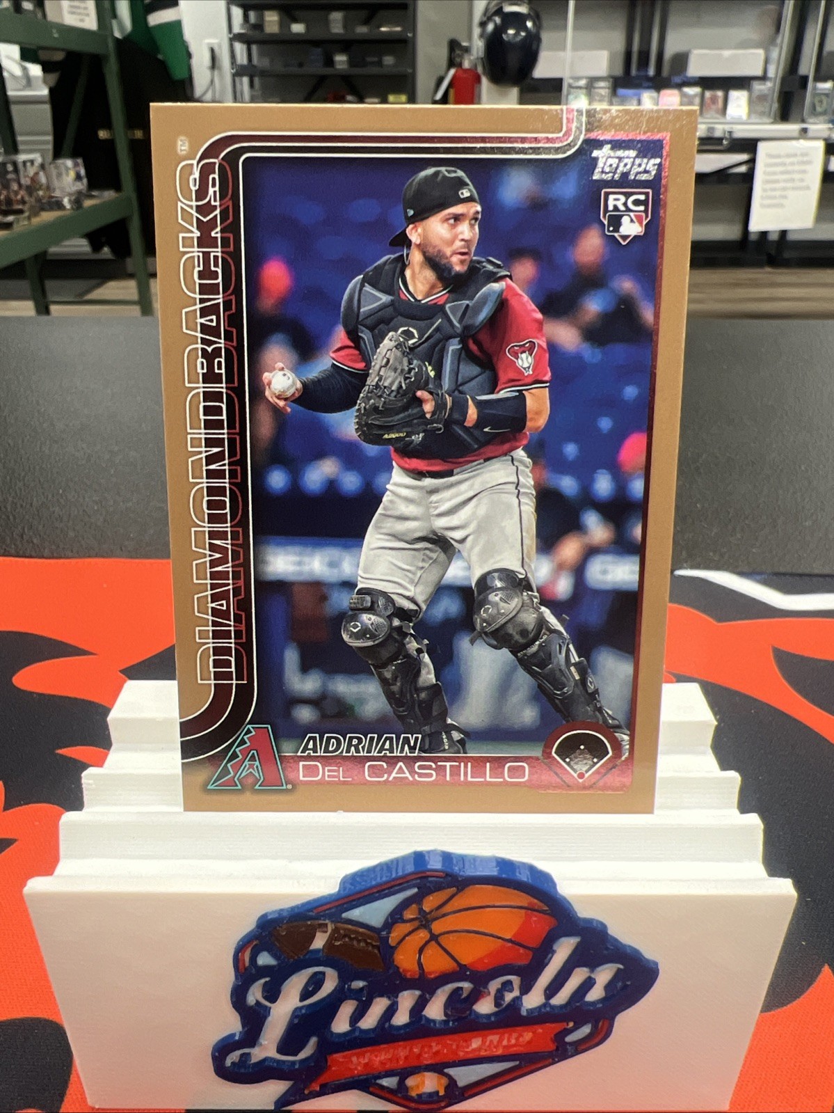 2025 Topps Series 1 - Adrian Del Castillo #226 Gold /2025 (RC)