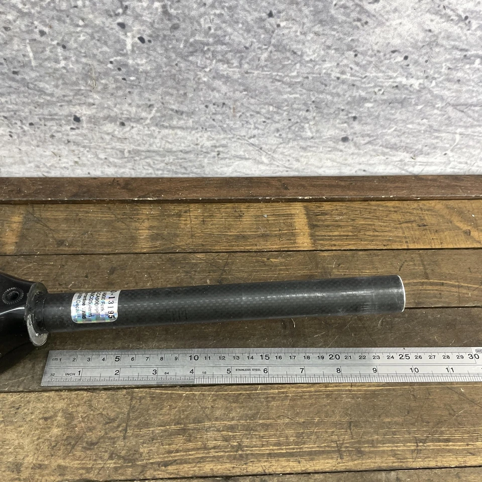 Oval Concepts A900 Carbon 650C Fork 1 inch Threadless Steerer Tri Aero Recumbent - Image 4 of 4