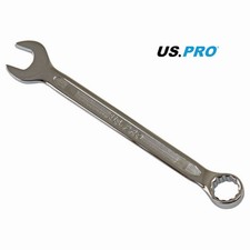 US Pro 19mm combination spanner with a Non-slip finish