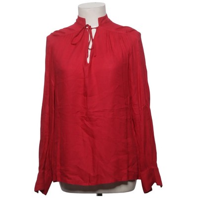 Rosa Pfeffer, Bluse, Größe: 38, Rot, Viskose, Einfarbig, Damen #PSQ