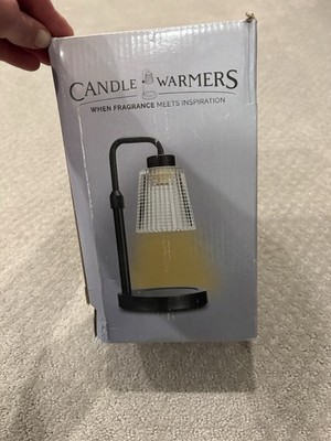 Elegant Candle Warmer Lamp, New In Box