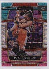 2022 Panini Select WWE Concourse Tri-Color Prizm Katana Chance #91 1b03