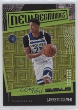 2019 Status Tmall New Beginnings Green Escher Squares 12/49 Jarrett Culver 0jr1
