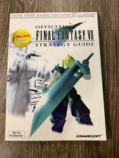 Brady Games Final Fantasy VII 7 Official Strategy Guide 1997 PS1 PlayStation