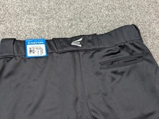 Pantalon Softball Femme Easton Prowess Noir/Royal – Taille L 30-32 – Neuf Avec Étiquette