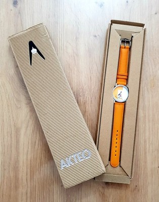 AKTEO Made in France Uhr | J-C Mareschal Painting Artist Watch | Künstler Design