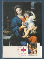 carte 1er jour croix rouge Française  75  Paris    2003