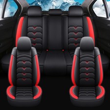 Pu Leather Car Seat Covers For Honda Accord Civic Full Set Front Rear Protectors Pu Leather Car Seat Covers For Honda Accord Civic Full Set Front Rear Protectors