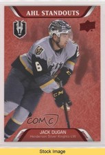 2020-21 Upper Deck AHL Standouts Red Jack Dugan #228 READ 8t3