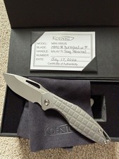 Koenig Mini Arius Non-flipper Monkey Edge Frag Pattern - Brand New Limited Ed Koenig Mini Arius Non-flipper Monkey Edge Frag Pattern - Brand New Limited Ed