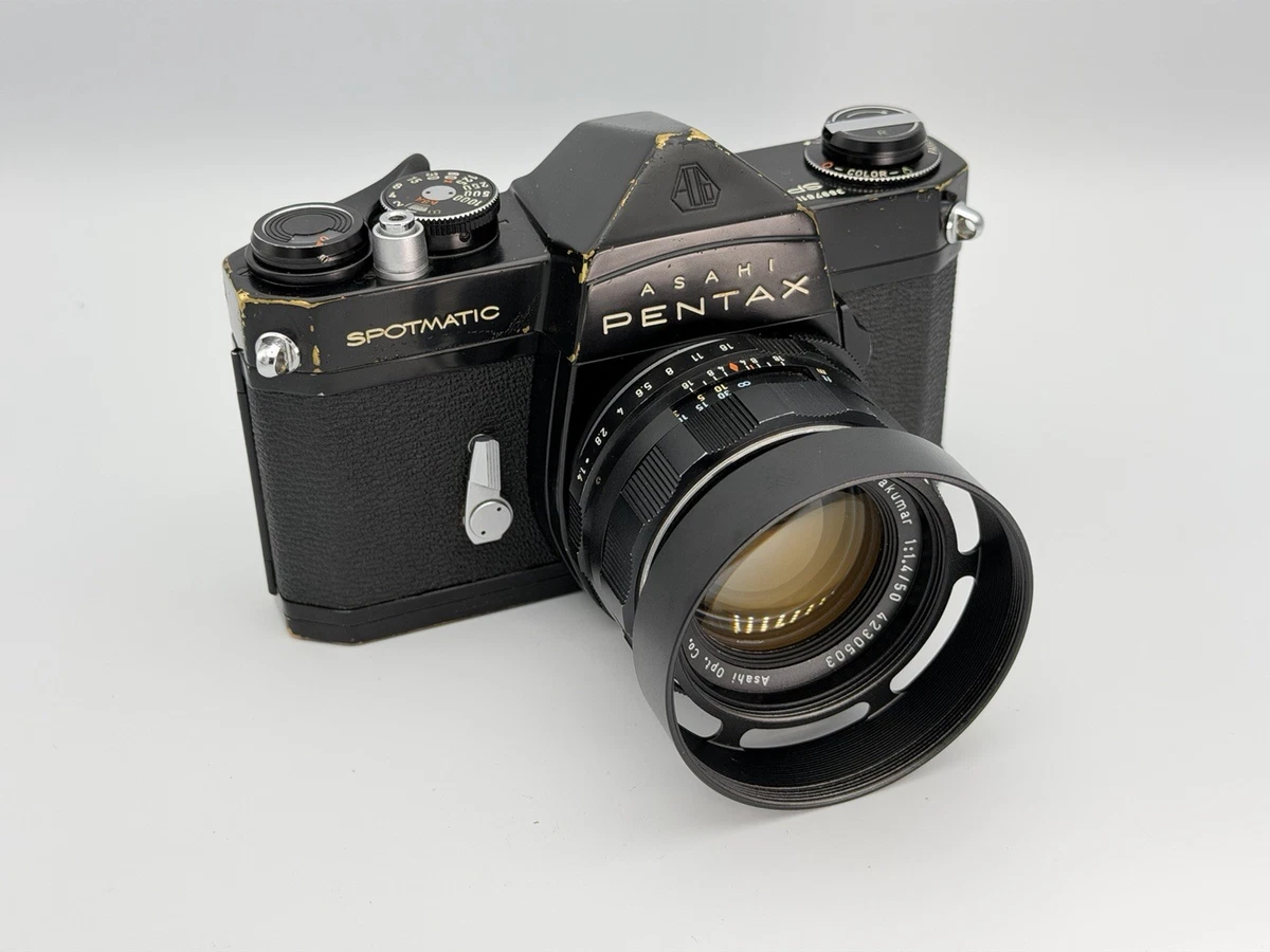 PENTAX Spotmatic Sp Film Cameras for sale | eBay