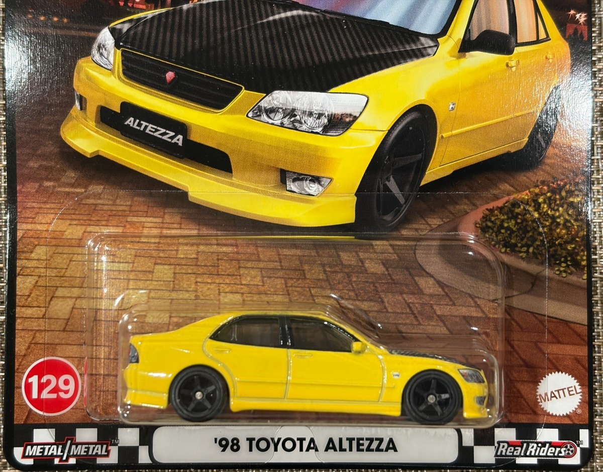 TOYOTAアルテッツァボディー 98 Toyota Altezza Hot Wheels - 2023 Chase Car - HWtreasure.com