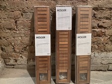 3x IKEA MOLGER Wandregal Walnuss 55x12,5 NEU und OVP
