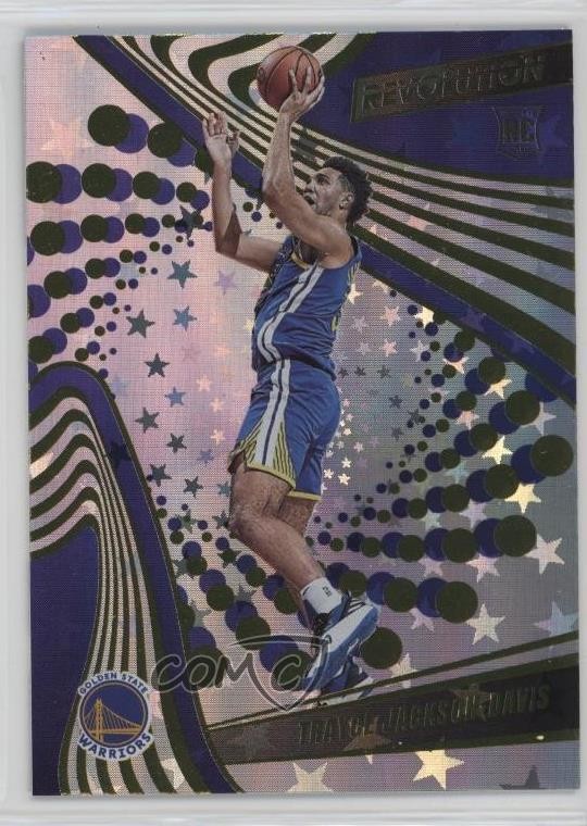 2023-24 Panini Revolution Rookies Astro Trayce Jackson-Davis #131 Rookie RC 1a53