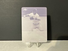 Jack Gerstenmaier 2013 Leaf Perfect Game 1/1 Print Plate UVA Rookie FREE SHIP