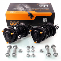 2X Komplett StoßDäMpfer Federbein Satz Vorne FüR Toyota Auris E18 2012- 1.3-1.6
