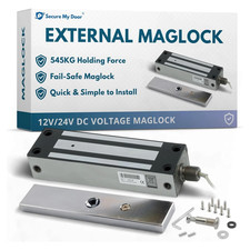 IP67 Weather Resistant External Magnetic Lock | Fail Safe Maglock For Outdoor