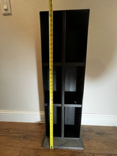Alpha 120 CD Capacity Media Storage Tower Display Rack Vintage - Picture 13 of 16