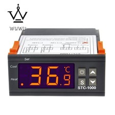 Regolatore di temperatura digitale STC-1000 computer temperatura costante 