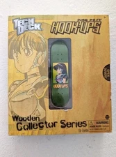 Tech Deck Wooden Collector Series Dream Girl Hook-Ups Very Rare