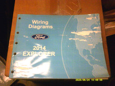 2014 FORD EXPLORER WIRING DIAGRAMS SERVICE MA...