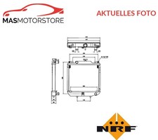 KÜHLER WASSERKÜHLER MOTORKÜHLER NRF 52110 P NEU OE QUALITÄT