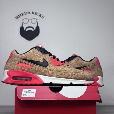 Size 14 - Nike Air Max 90 Cork 725235-706 Rare Men s Preowned Sneaker