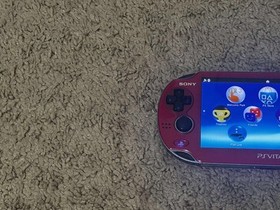 Sony PlayStation PS Vita OLED PCH-1000/1100 Red, WIFI, US Seller - SHIP IN 1-DAY