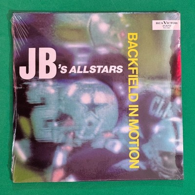 JB's Allstars - Backfield In Motion - SEALED Double Pack 2x7'' 1984 RCA 384 -Mint